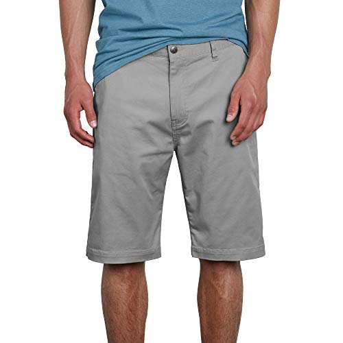Volcom mens Vmonty Stretch Chino Shorts, Moonbeam, 36 US - Image 1