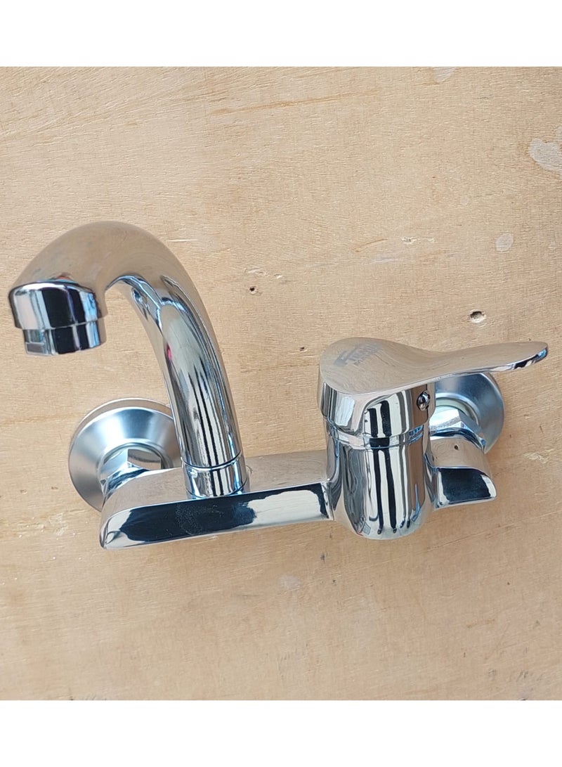 Mixer Set 3 Pieces Bathtub Mixer And Basin Mixer Wash And Kitchen Mixer / Italian - Image 2