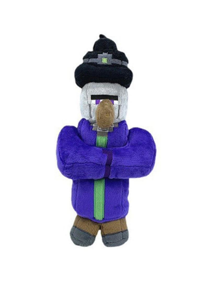 Children's Toys My World Plush Doll Doll (Purple Witch) - Image 1