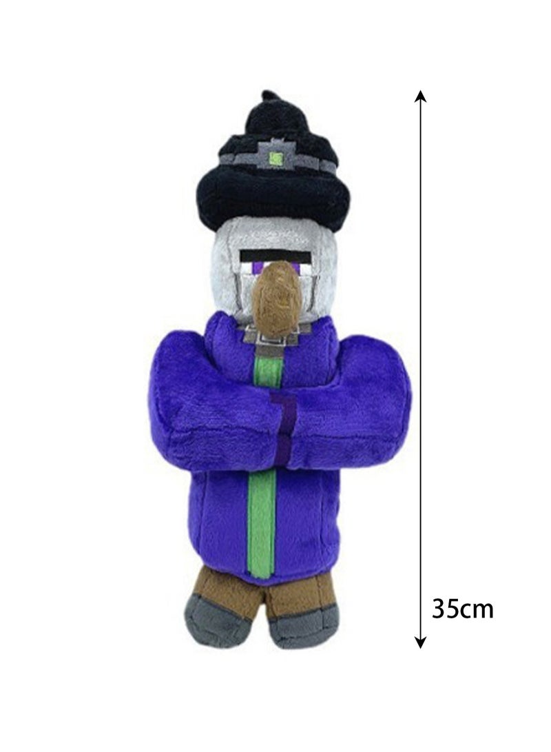Children's Toys My World Plush Doll Doll (Purple Witch) - Image 2