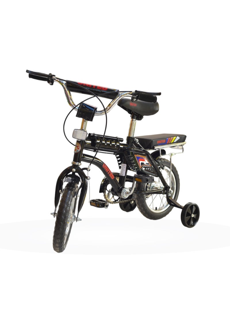 AF BABY United Children’s Upgraded Rambo Bike – 12-Inch Adventure Bike with Durable Frame, Off-Road Tires, Comfortable Seat, and Sturdy Design for Fun Outdoor Rides  - Image 3