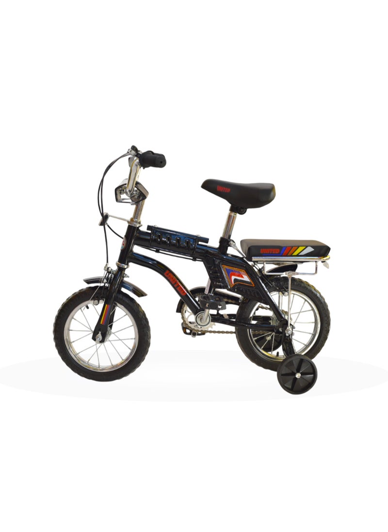 AF BABY United Children’s Upgraded Rambo Bike – 12-Inch Adventure Bike with Durable Frame, Off-Road Tires, Comfortable Seat, and Sturdy Design for Fun Outdoor Rides  - Image 4