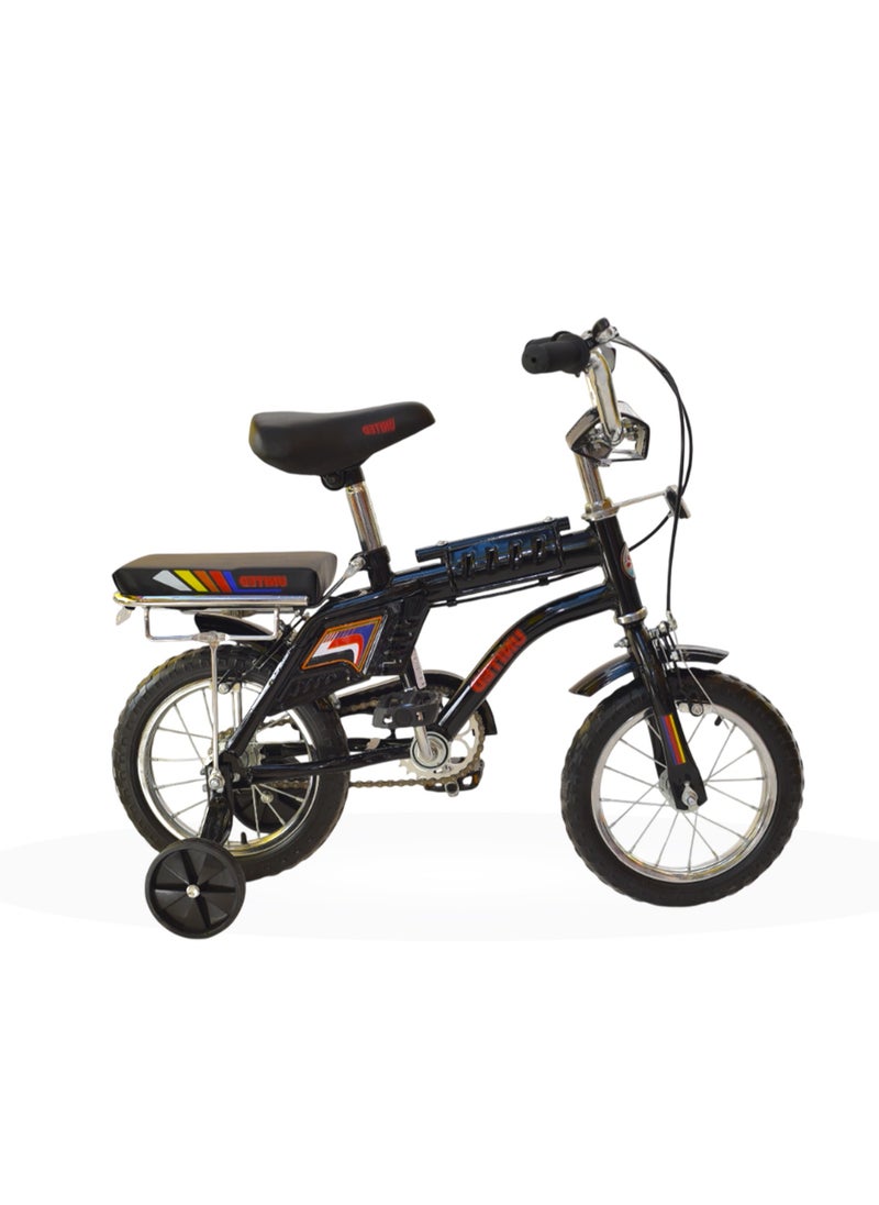 AF BABY United Children’s Upgraded Rambo Bike – 12-Inch Adventure Bike with Durable Frame, Off-Road Tires, Comfortable Seat, and Sturdy Design for Fun Outdoor Rides  - Image 2