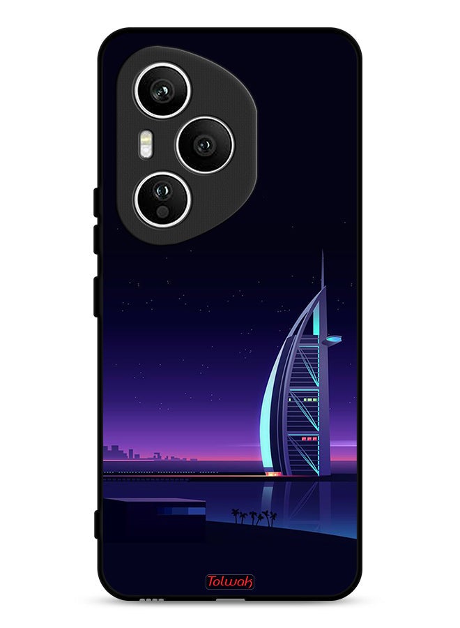 Tolwak Honor 400 Pro Protective Case Cover Burj Arab Digital Art - Image 1