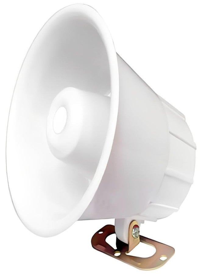 Quick Sense QS-H6 High-Power Electronic Siren | 118 dB ± 2 dB Ultra Loud Alarm | 220V AC Volatge Operating Hooter | Outdoor Spray-Proof Security Siren | Industrial & Warehouse Alert System - Image 1