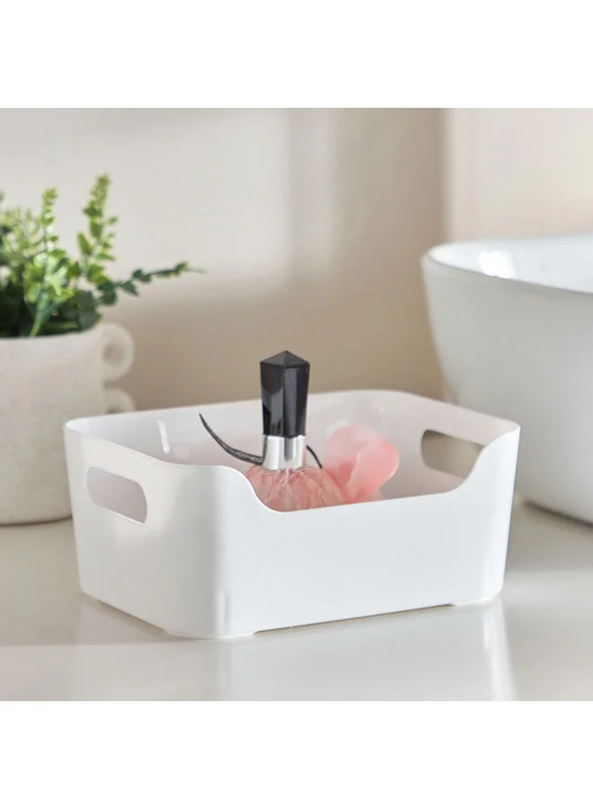 Home Box Tidy Storage Basket 19.5 x 8 x 13 cm
