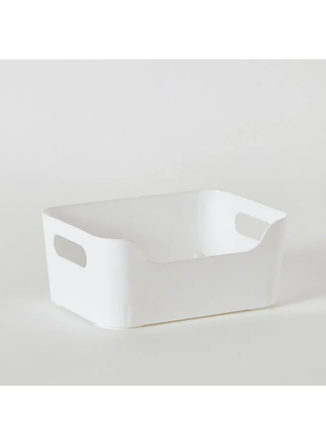 Home Box Tidy Storage Basket 19.5 x 8 x 13 cm