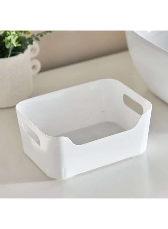 Home Box Tidy Storage Basket 19.5 x 8 x 13 cm