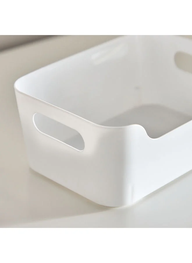 Home Box Tidy Storage Basket 19.5 x 8 x 13 cm