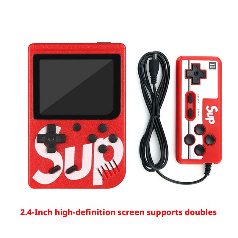 SUP Retro Handheld Game Console 400-in-1 Classic Portable Video Player - Image 5