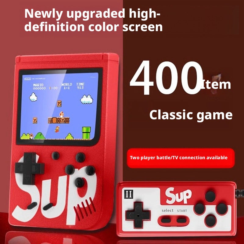 SUP Retro Handheld Game Console 400-in-1 Classic Portable Video Player - Image 3