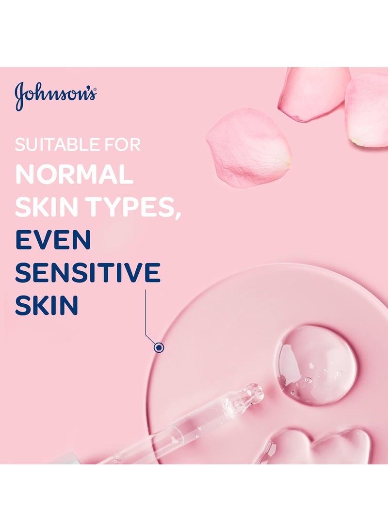 Johnson & Johnson - Johnson's Fresh Hydration Micellar Face Cleanser Jelly For Normal Skin 400 Ml - Image 1