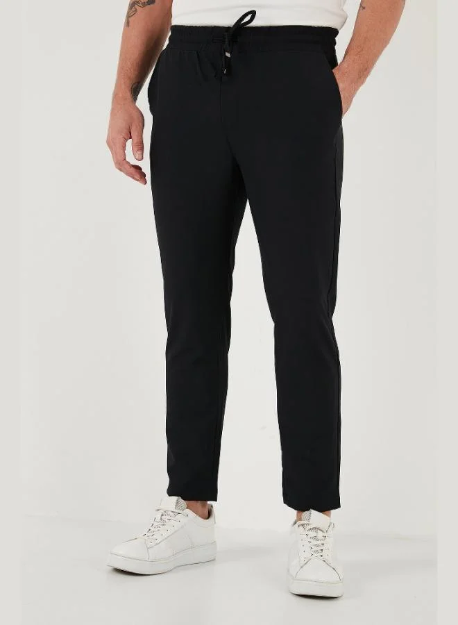 Buratti  Buratti Stretch Regular Fit Normal Waist Straight Leg Jogger Pants Men's TROUSERS CF25617801 for Men | Best Price UAE