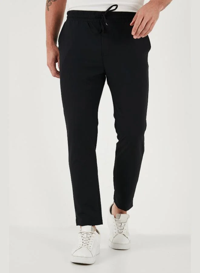 Buratti  Buratti Stretch Regular Fit Normal Waist Straight Leg Jogger Pants Men's TROUSERS CF25617801 for Men | Best Price UAE