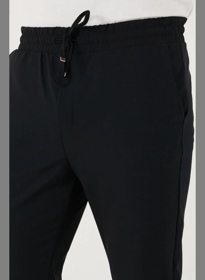 Buratti  Buratti Stretch Regular Fit Normal Waist Straight Leg Jogger Pants Men's TROUSERS CF25617801 for Men | Best Price UAE