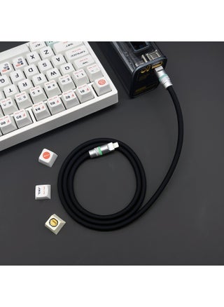 Luminous Super Soft Silicone Data Cable For Apple For Iphone15 For Huawei For Xiaomi Mobile Phone Super Fast Charging Wholesale-Color:2 M USB To For Iphone 12W-Model:Black (glowing Head) - pzsku/ZB6D6FB39DCB03728CF86Z/45/1746227876/16bc23f1-7fed-4db4-ba67-e129bdb461ba