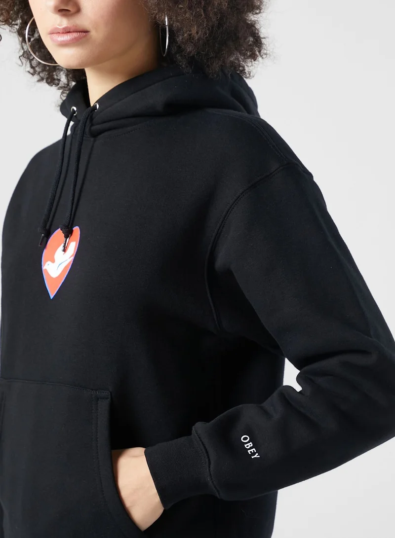 OBEY Love Dove Hoodie