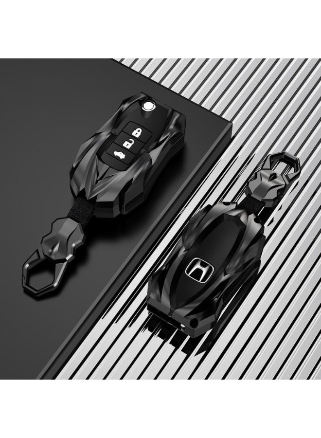 Honda high-end key cover, suitable for Honda Civic, Honda Accord, Honda CR-V, Honda BREEZE, Honda XRV, Honda Inspire, Honda HRV, Honda Fit, Honda URV, Honda Odyssey, Honda Crider - Image 1