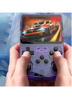 BORTONY Retro Game Handheld Game Console R36S 3.5 inch IPS Handheld Emulator 64 GB Portable Video Games Consoles 3500mAH Battery Portable Style Preinstalled Hand Held Game Consoles System  - Image 2