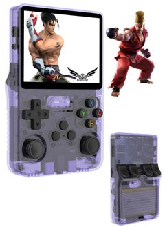 BORTONY Retro Game Handheld Game Console R36S 3.5 inch IPS Handheld Emulator 64 GB Portable Video Games Consoles 3500mAH Battery Portable Style Preinstalled Hand Held Game Consoles System  - Image 1