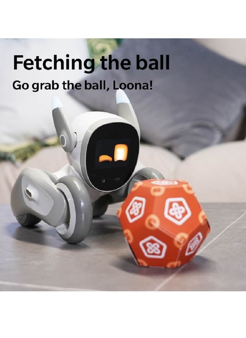Generic - Loona The Petbot: Adorable and Smart Companion Robot Toy, Perfect Playmate- Interactive Robot Gift with Face Recognition and Emotion Intelligence, Perfect for Gifting - Image 1