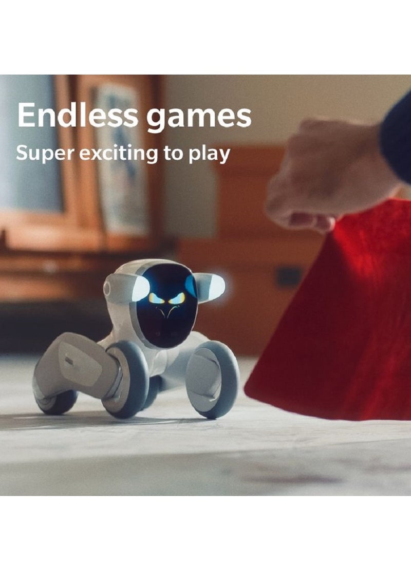 Generic - Loona The Petbot: Adorable and Smart Companion Robot Toy, Perfect Playmate- Interactive Robot Gift with Face Recognition and Emotion Intelligence, Perfect for Gifting - Image 1