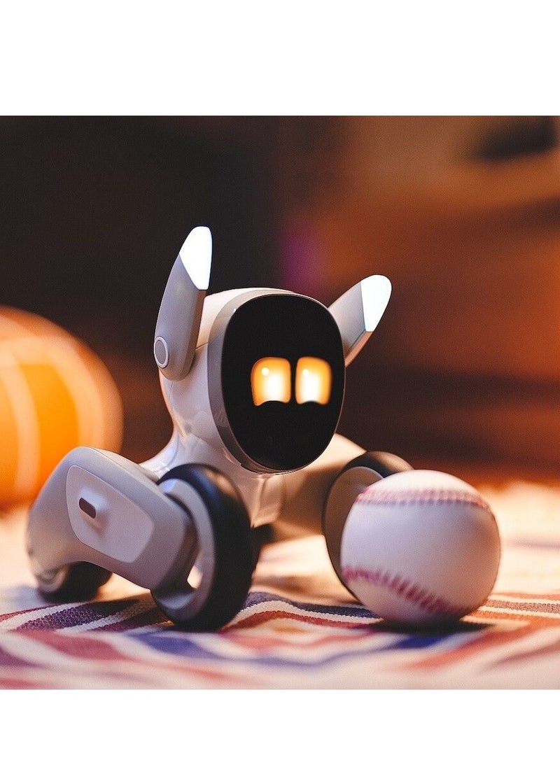 Generic - Loona The Petbot: Adorable and Smart Companion Robot Toy, Perfect Playmate- Interactive Robot Gift with Face Recognition and Emotion Intelligence, Perfect for Gifting - Image 1