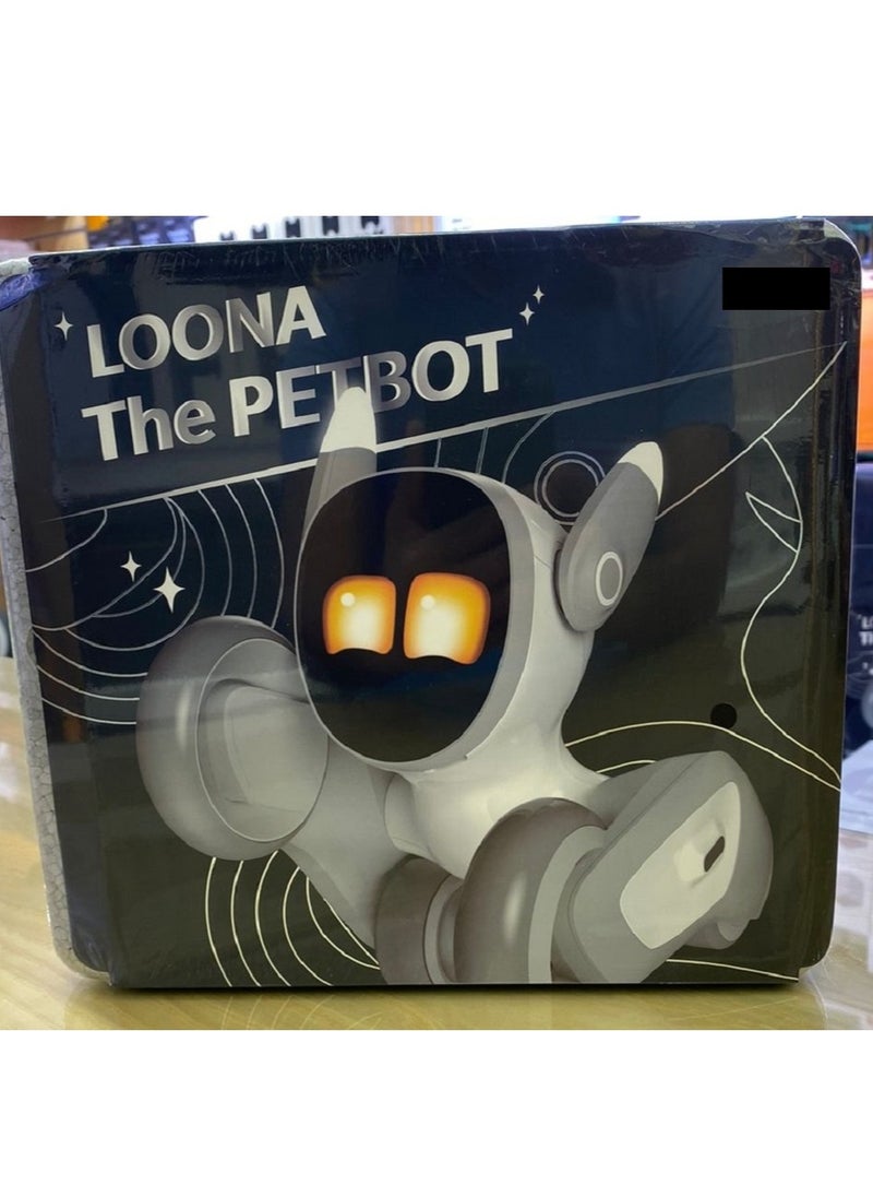 Generic - Loona The Petbot: Adorable and Smart Companion Robot Toy, Perfect Playmate- Interactive Robot Gift with Face Recognition and Emotion Intelligence, Perfect for Gifting - Image 1