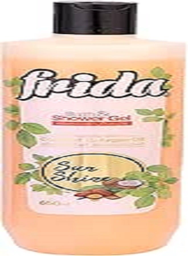 فريدا شاور جل صن شاين 650 ملي