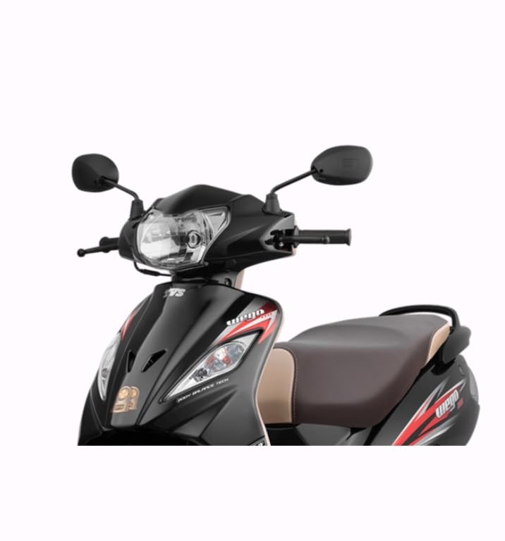 مرآة رؤية حقيقية لدراجة TVS Wego
