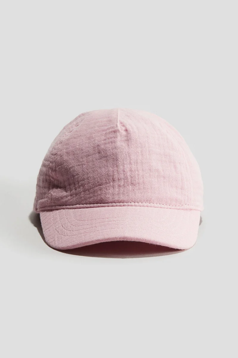 H&M Bow-detail muslin cap