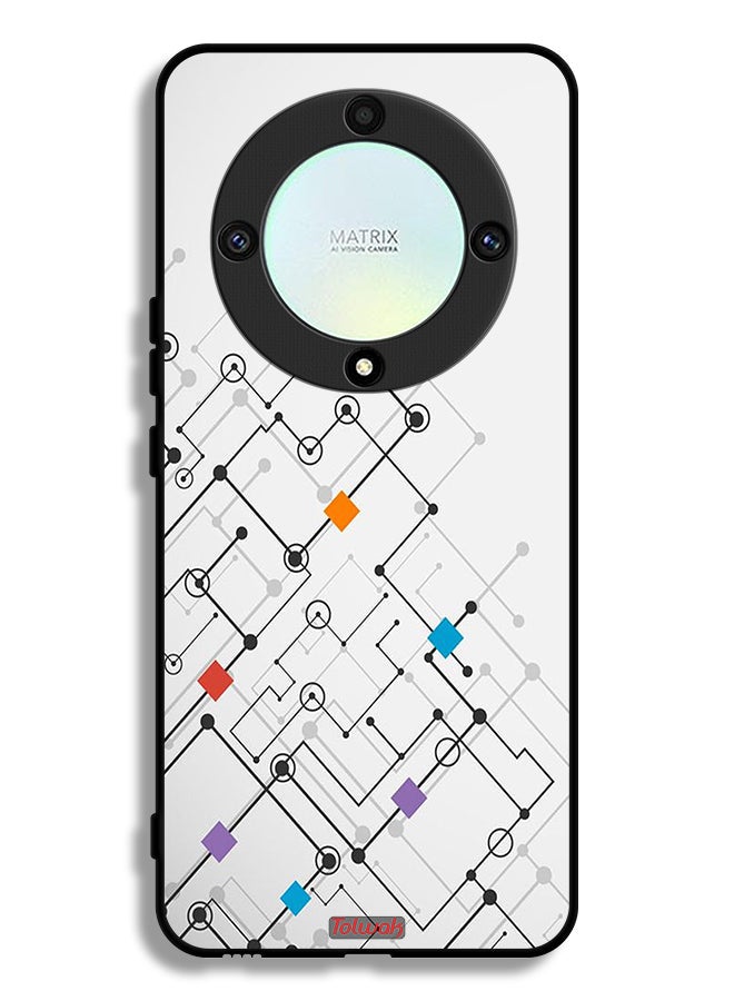 Tolwak Honor X9a Protective Case Cover Connectors - Image 1