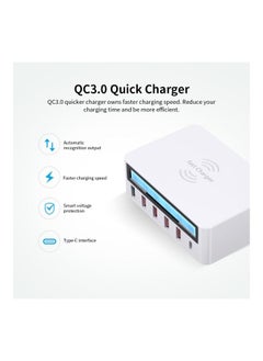 نيبمينينت موزع USB بستة منافذ أسود  - Image 3