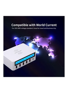 نيبمينينت موزع USB بستة منافذ أسود  - Image 2