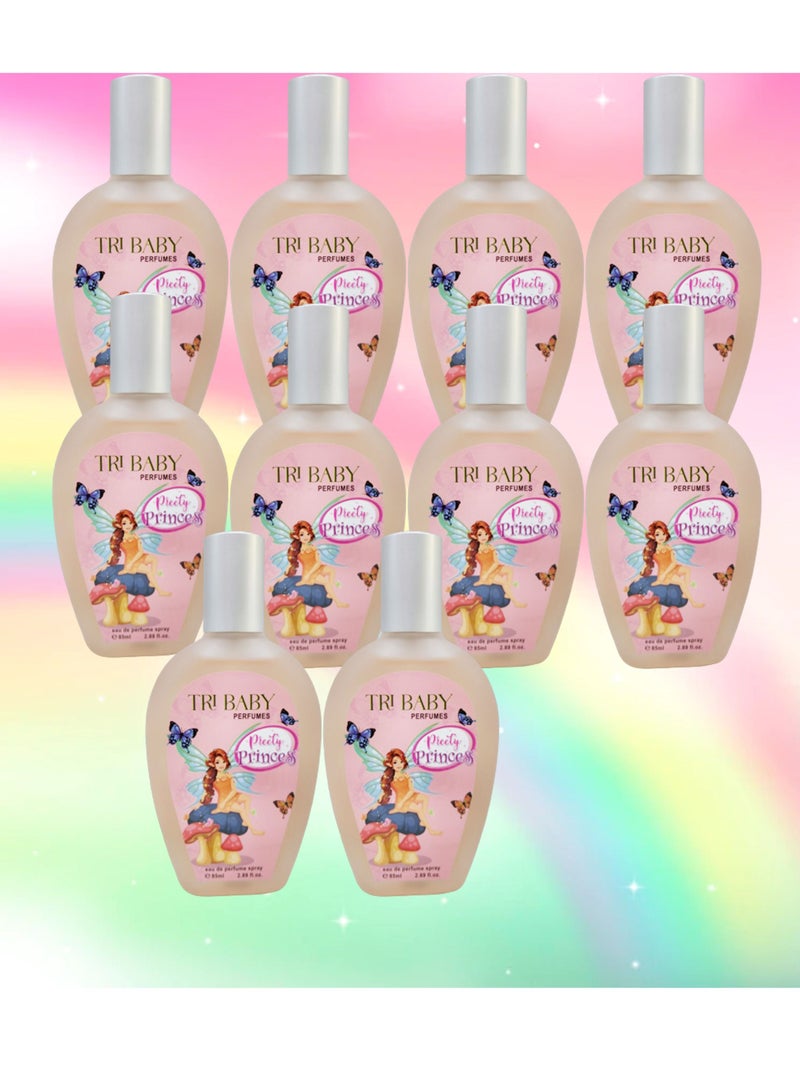 تي أر آي 10 قطع عطر بيبي برنسيس 85 مل EDP - Image 1