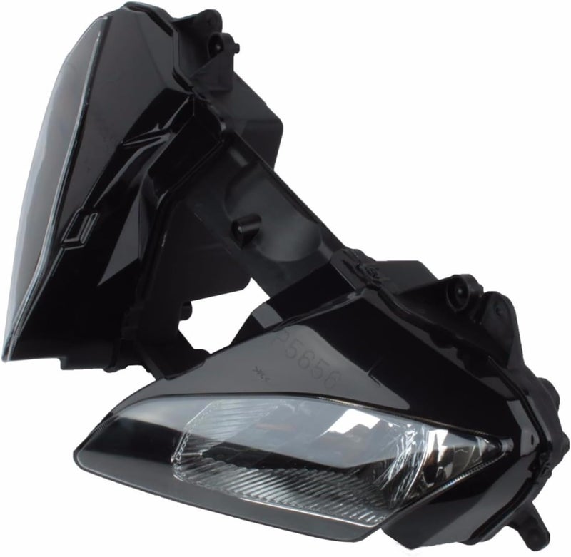 Yurefax Motorcycle Replacement Headlight for YZF R6 2006-2007 - Image 3