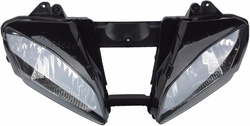 Yurefax Motorcycle Replacement Headlight for YZF R6 2006-2007 - Image 1