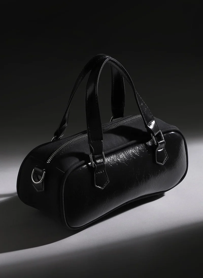 Haute Sauce Barrel Top-Handle Bag