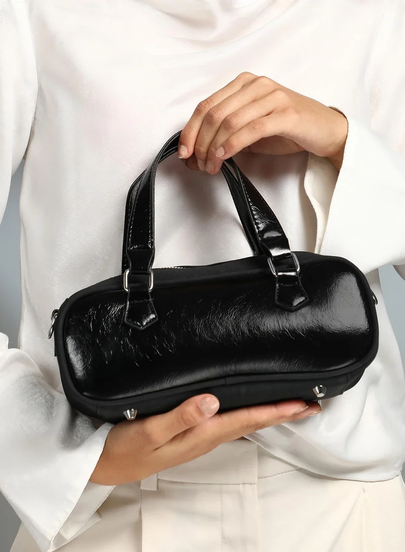 Haute Sauce Barrel Top-Handle Bag