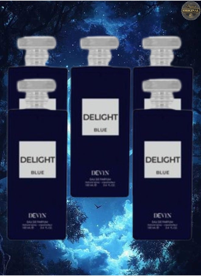 ديفين - 5 قطع عطر ديلايت 100مل - Image 1