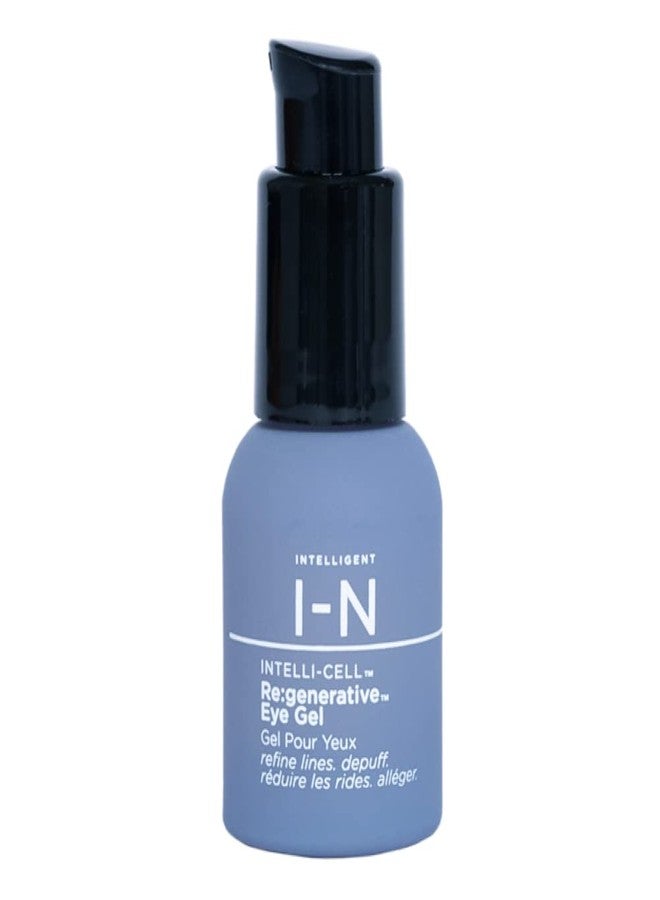 Intelligent Nutrients Re:generative Eye Gel for Dark Circles and Puffiness, Targeted Treatment With Plant Actives to Brighten, Refresh and Protect, Vegan, 0.5 Oz - Image 1