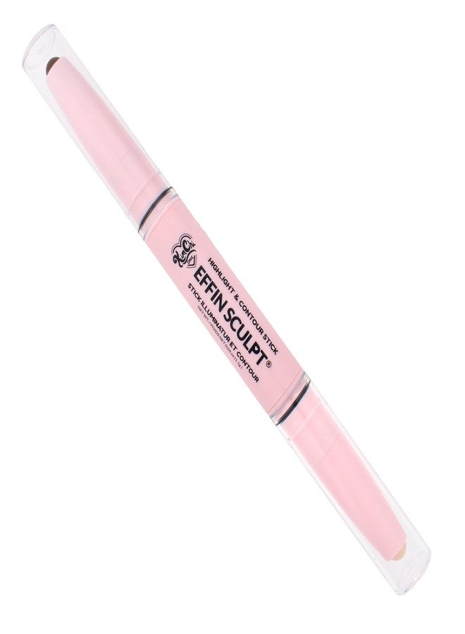 Kimchi Chic KimChiChic Beauty Effn Sculpt Dual-Ended Highlight & Contour Stick, Creamy & Blendable Formula with Mango Seed Butter, Vitamin E & Sweet Almond Oil, Cruelty-Free, Medium - Image 5