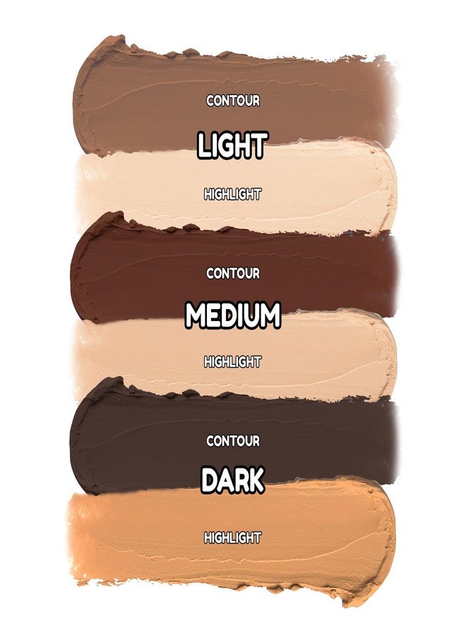 Kimchi Chic KimChiChic Beauty Effn Sculpt Dual-Ended Highlight & Contour Stick, Creamy & Blendable Formula with Mango Seed Butter, Vitamin E & Sweet Almond Oil, Cruelty-Free, Medium - Image 2