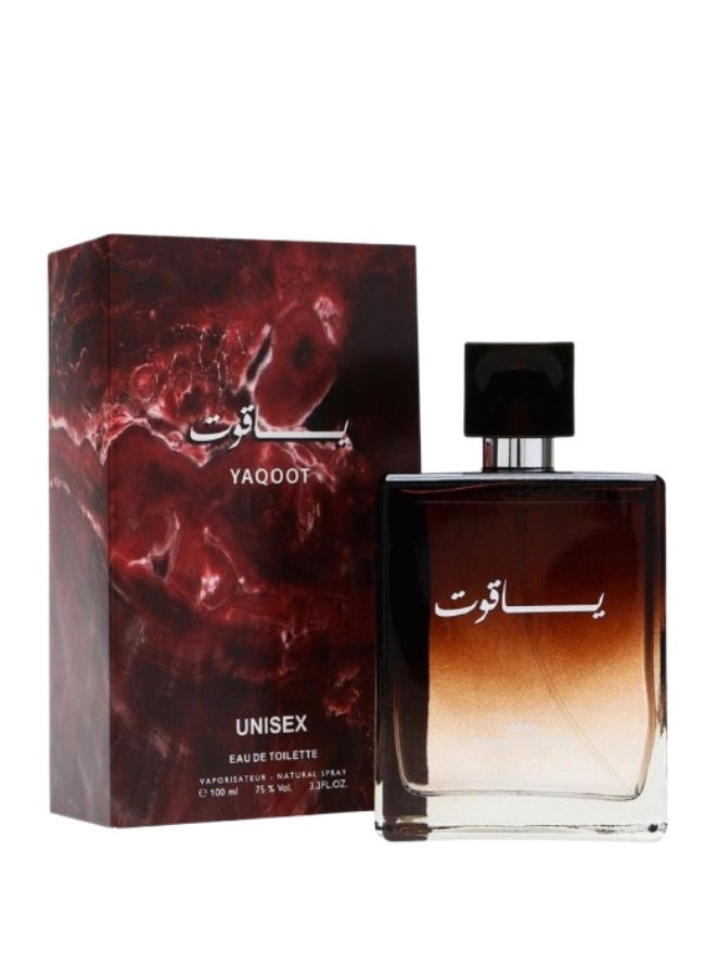 Yaqoot Perfume 100ML - pzsku/ZB6D78197123B65DB5D14Z/45/_/1737202095/24dac1c5-8d10-4b5f-90d2-8a52dee23683