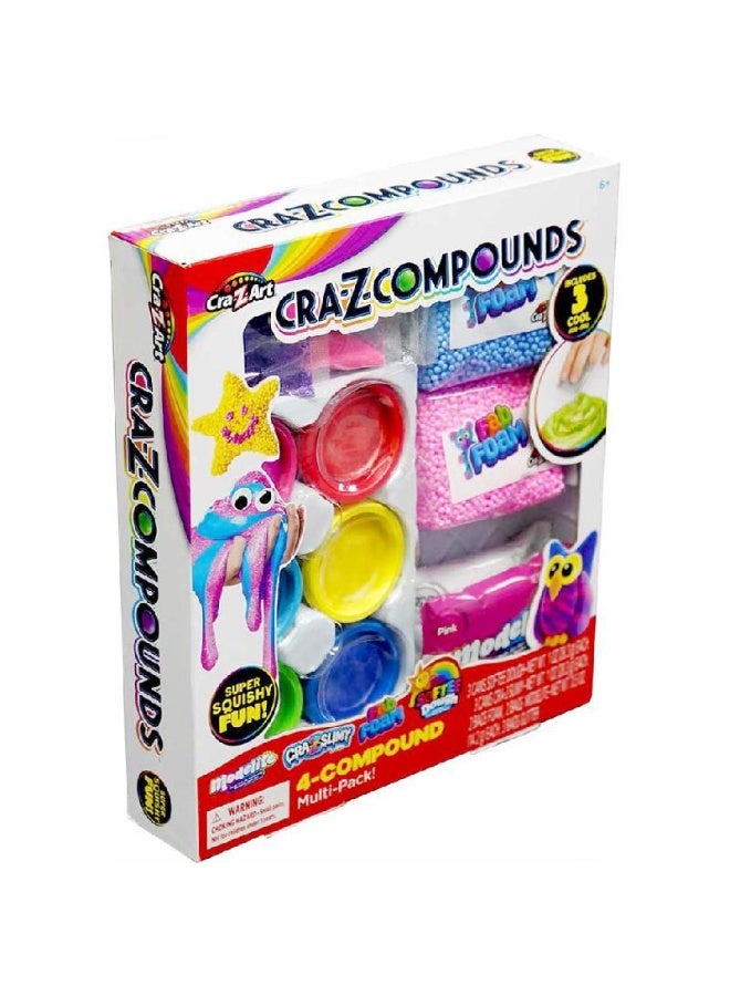 كري-زي-آرت مجموعة لعب عجينة الأنشطة الصغيرة من مركبات - Image 1