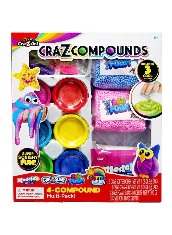 كري-زي-آرت مجموعة لعب عجينة الأنشطة الصغيرة من مركبات - Image 2