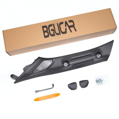 bgucar Driver Side A-Pillar Grab Handle for Toyota Tacoma Gen 4th (2024-2026), OEM-Style Texture, Matches Passenger Side, Sturdy & No Creaking Noise, Easy Installation - Image 1