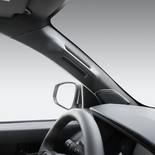 bgucar Driver Side A-Pillar Grab Handle for Toyota Tacoma Gen 4th (2024-2026), OEM-Style Texture, Matches Passenger Side, Sturdy & No Creaking Noise, Easy Installation - Image 3