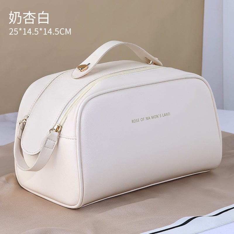 Ins Style Portable Cosmetic Bag Large Capacity Travel Portable Wash Bag New Super Popular Wash Cosmetics Storage Bag - Image 1
