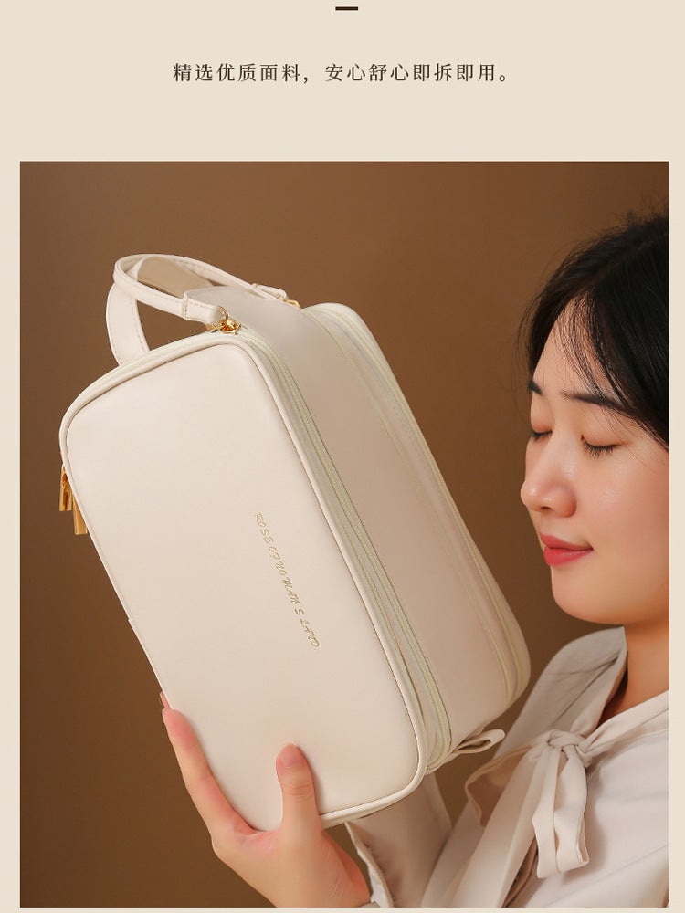 Ins Style Portable Cosmetic Bag Large Capacity Travel Portable Wash Bag New Super Popular Wash Cosmetics Storage Bag - Image 3